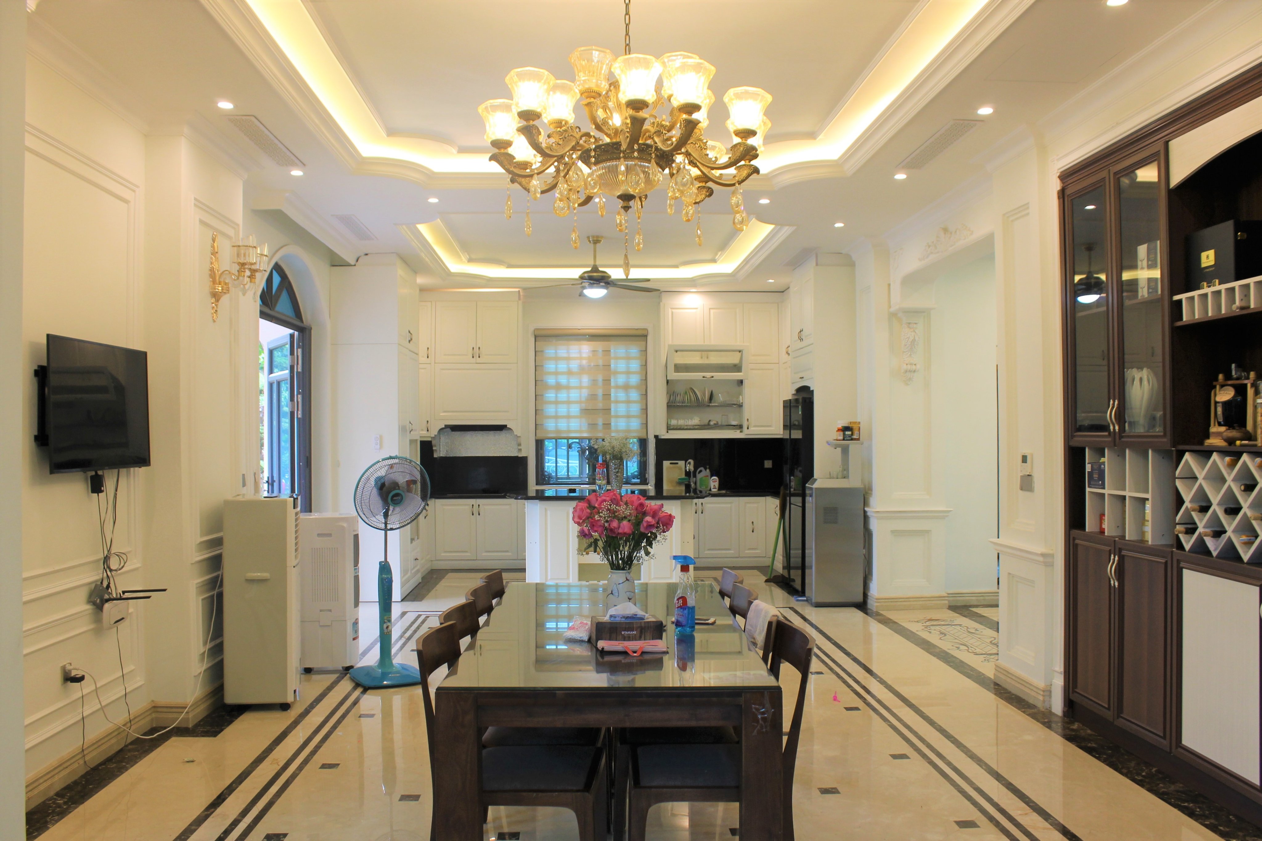 Cho thuê siêu Biệt Thự Đơn Lập Hoa hậu tại Khu đô thị Vinhomes Riverside 5