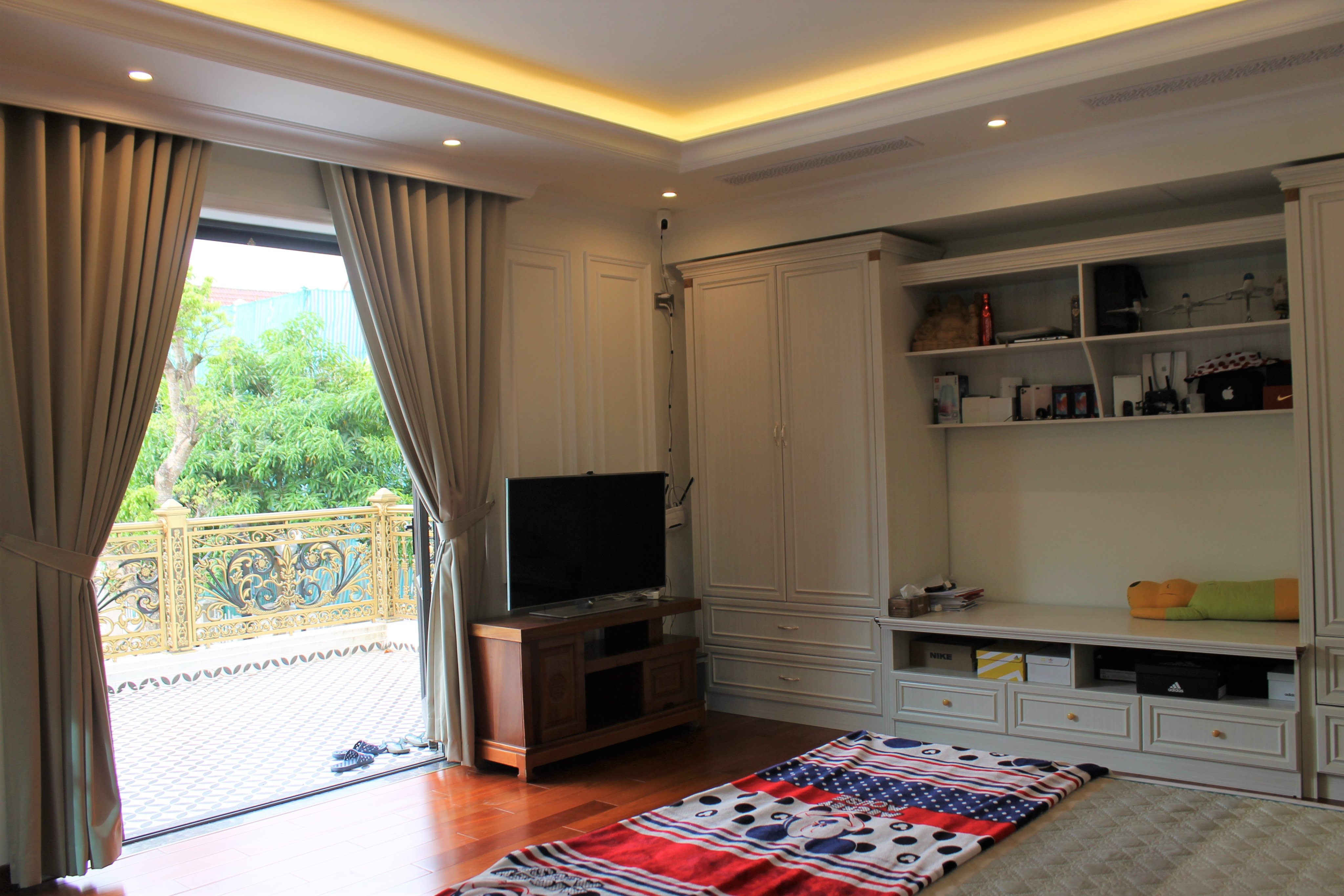 Cho thuê siêu Biệt Thự Đơn Lập Hoa hậu tại Khu đô thị Vinhomes Riverside 7