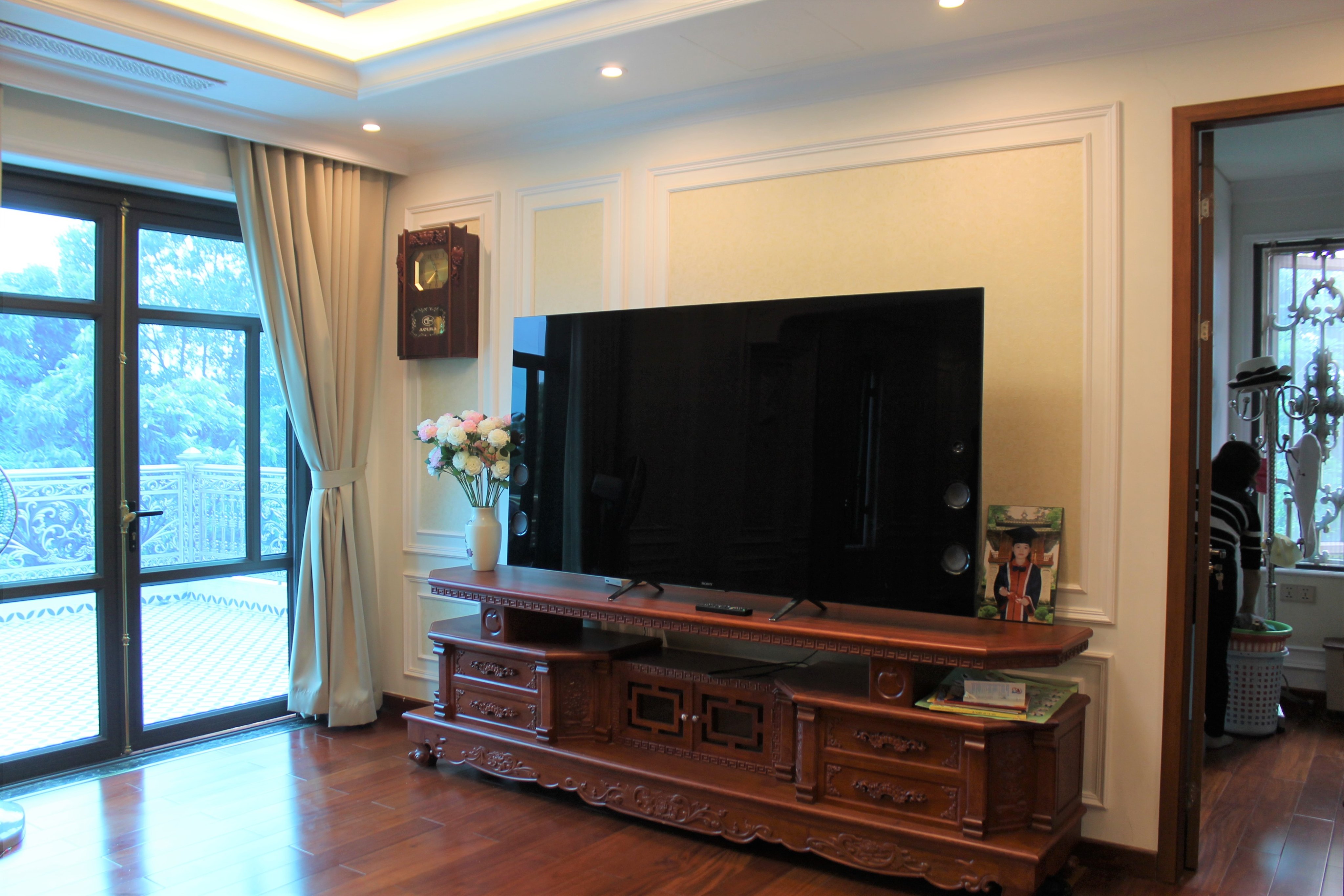 Cho thuê siêu Biệt Thự Đơn Lập Hoa hậu tại Khu đô thị Vinhomes Riverside 8