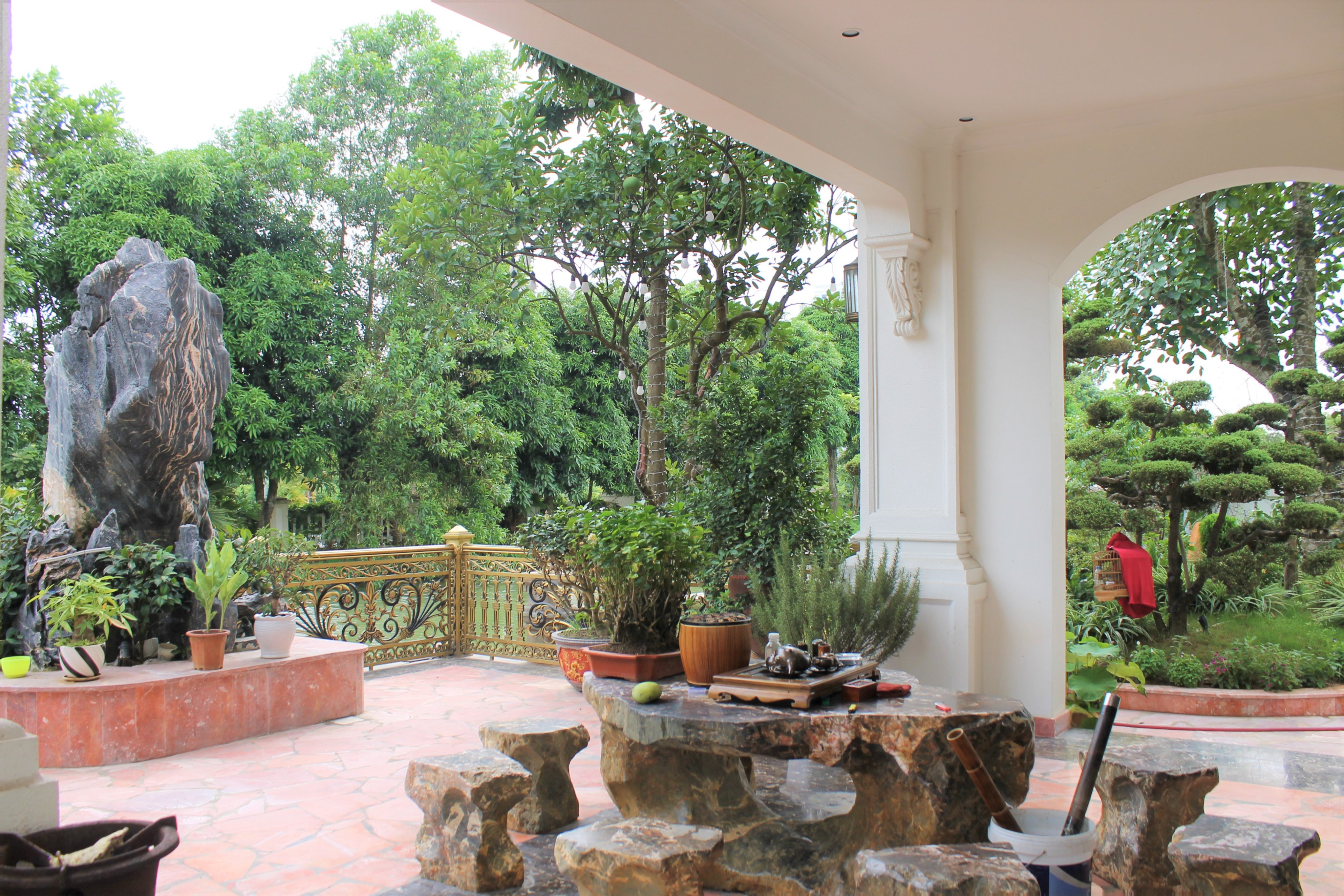 Cho thuê siêu Biệt Thự Đơn Lập Hoa hậu tại Khu đô thị Vinhomes Riverside 11