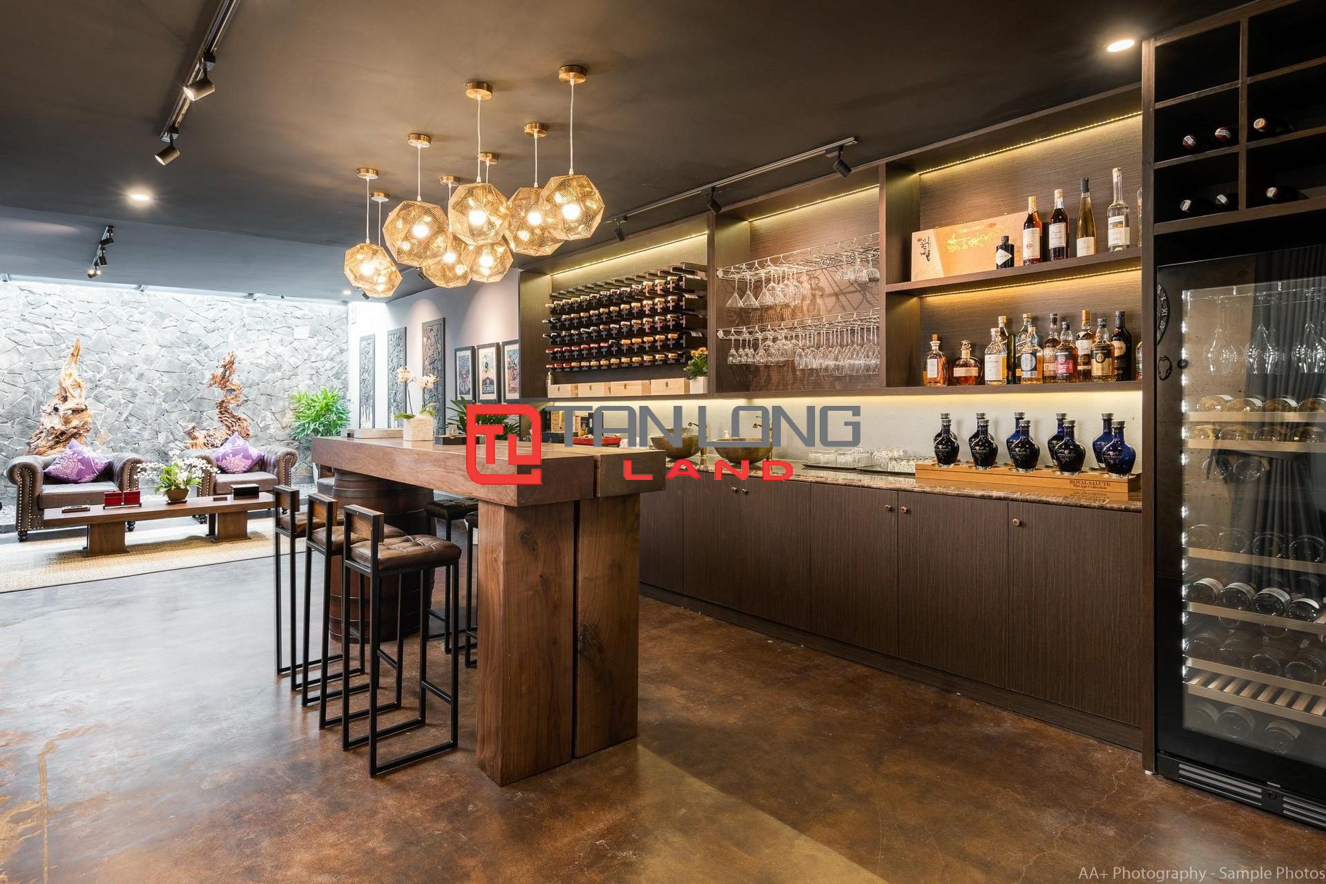 Cho thuê Siêu Biệt thự Đơn lập khu Bằng Lăng với 5 phòng ngủ tại Vinhomes Riverside Long Biên 12