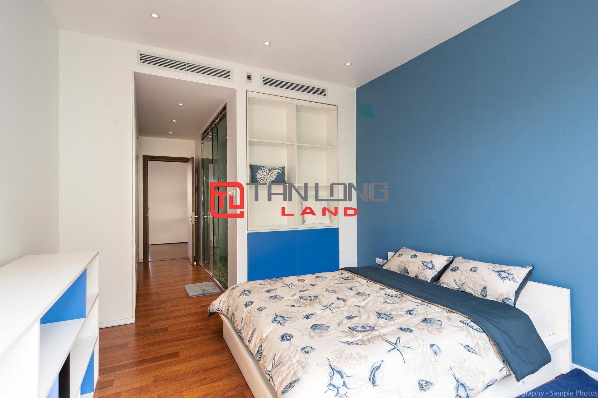 Cho thuê Siêu Biệt thự Đơn lập khu Bằng Lăng với 5 phòng ngủ tại Vinhomes Riverside Long Biên 17