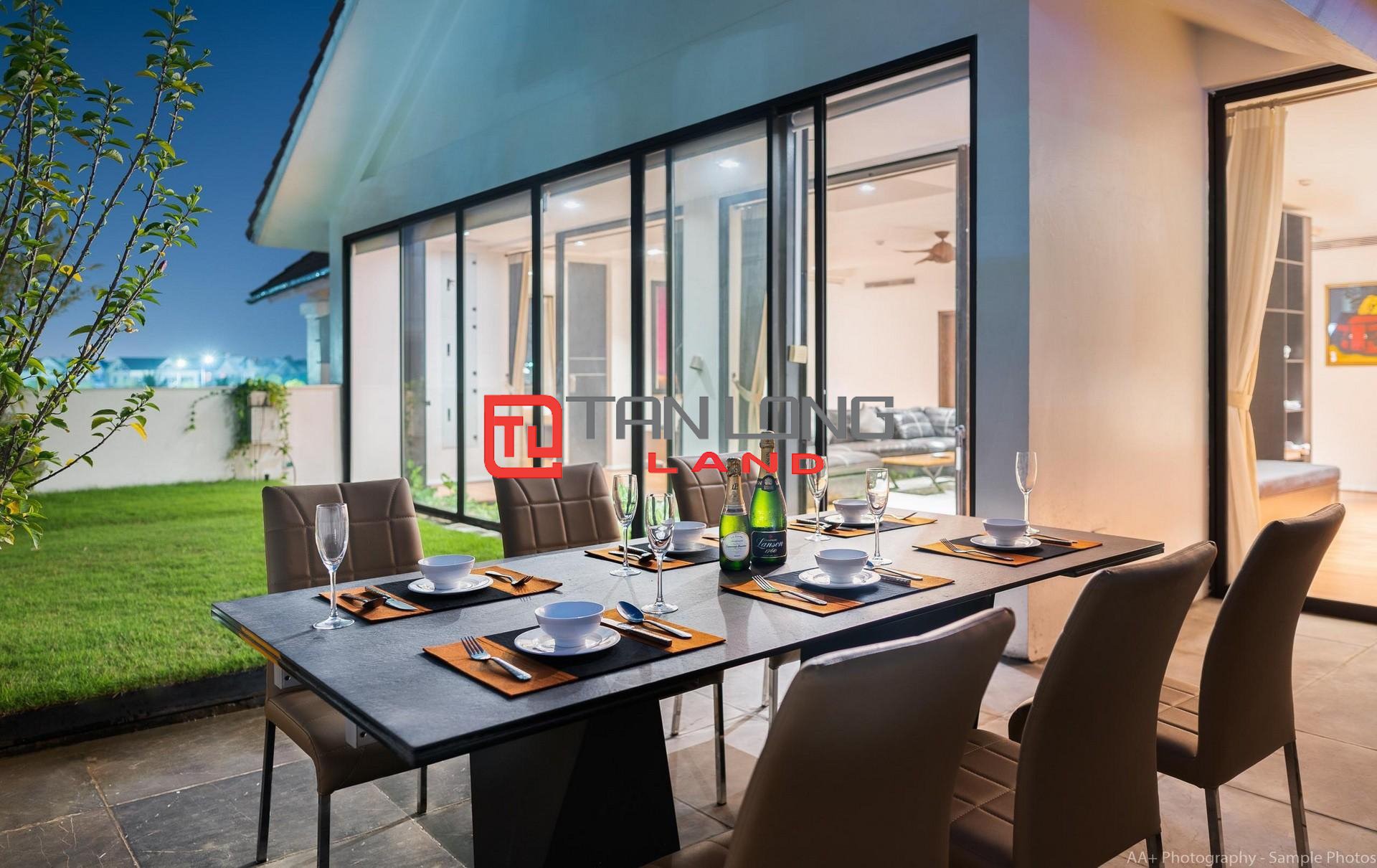Cho thuê Siêu Biệt thự Đơn lập khu Bằng Lăng với 5 phòng ngủ tại Vinhomes Riverside Long Biên 27
