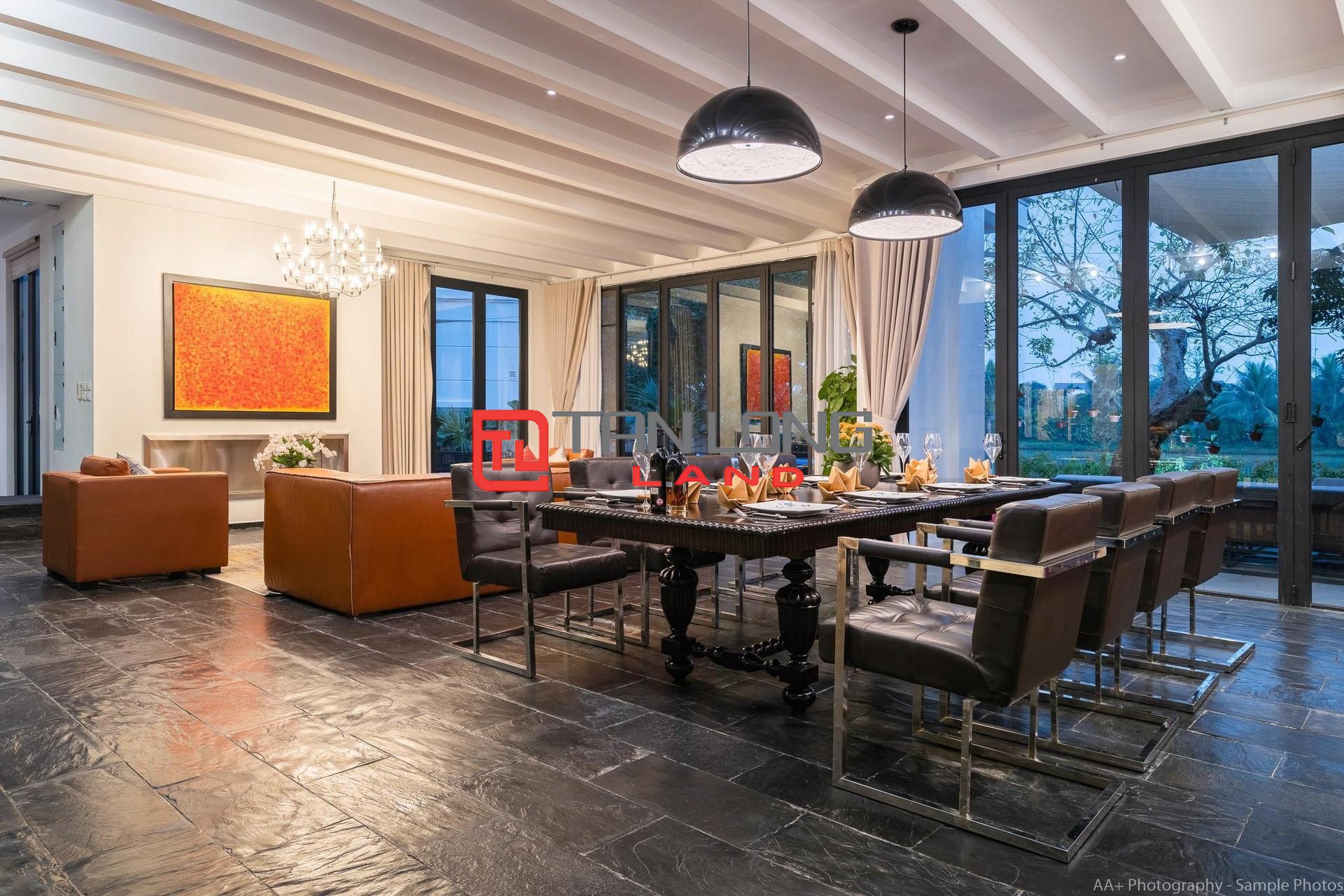 Cho thuê Siêu Biệt thự Đơn lập khu Bằng Lăng với 5 phòng ngủ tại Vinhomes Riverside Long Biên 4