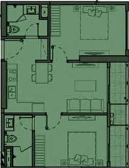 BÁN CĂN 2PN TÒA M2 - THE COSMOPOLITAN - MIK GROUP – VINHOMES CỔ LOA