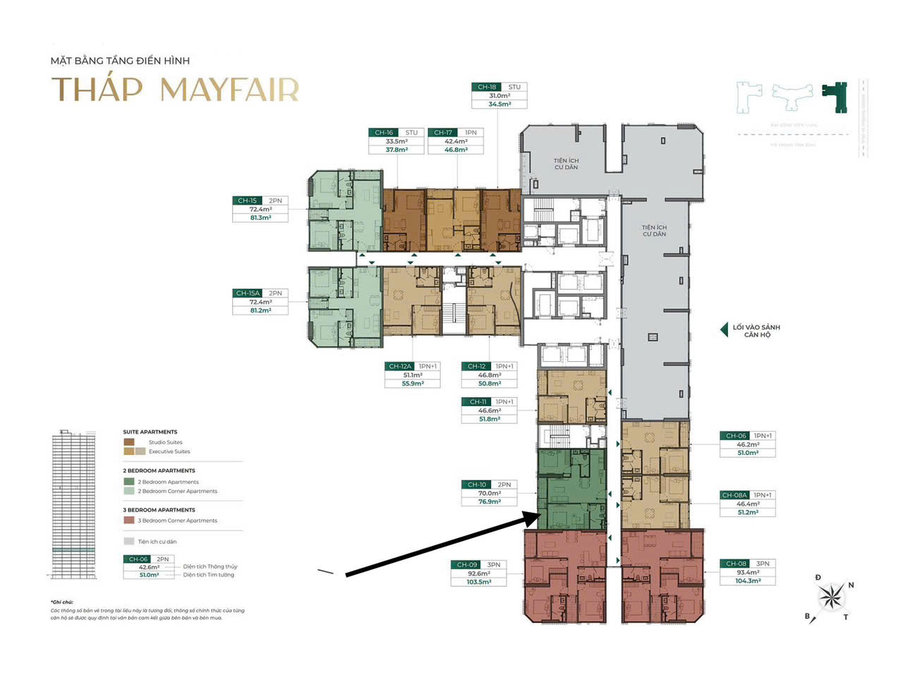 BÁN CHUNG CƯ M1 CỔ LOA – PHÂN KHU M1 THÁP MAYFAIR