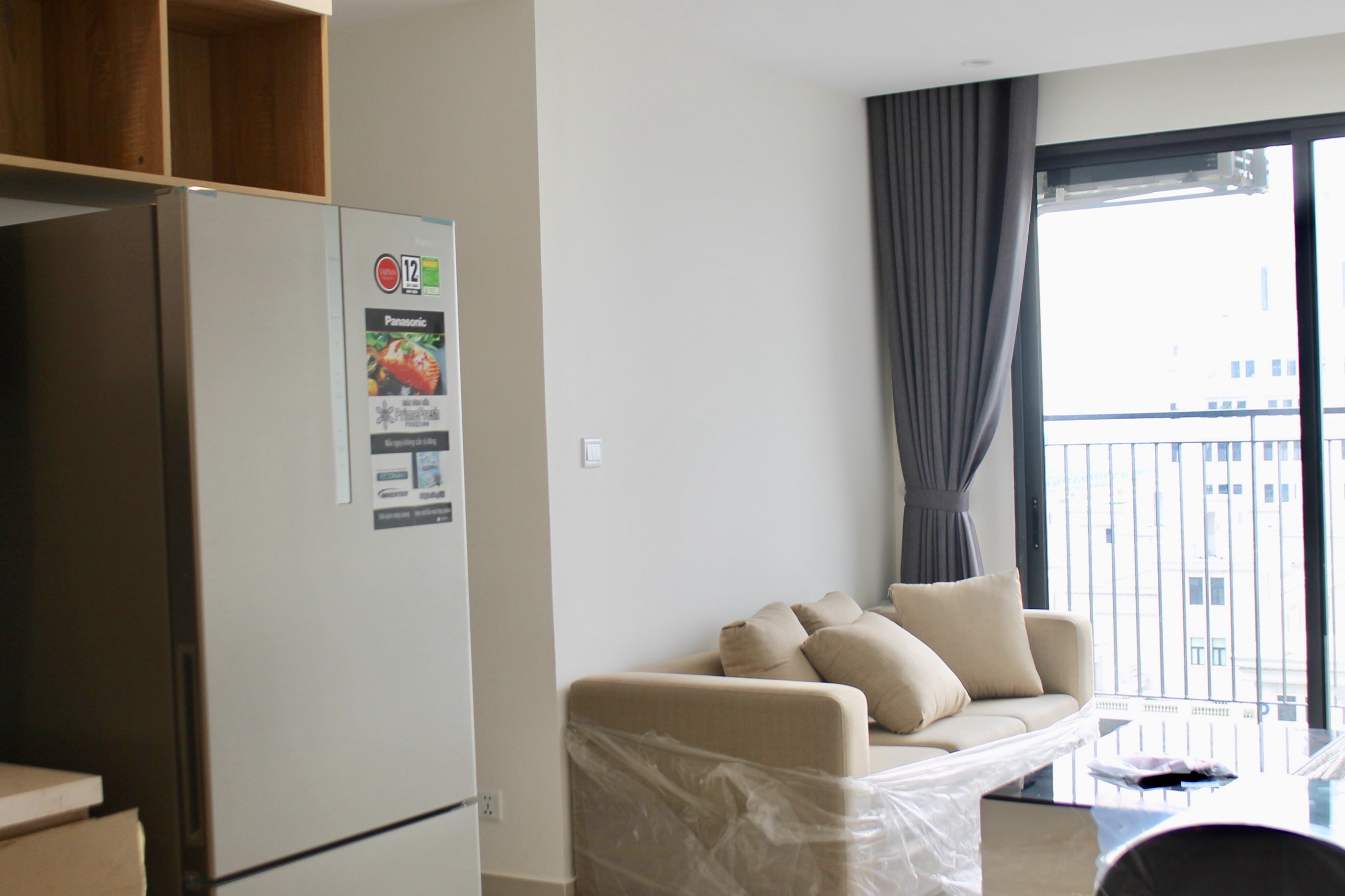 Cho thuê căn hộ 3 phòng ngủ 75m2 view VinUni tại Vinhomes Ocean Park