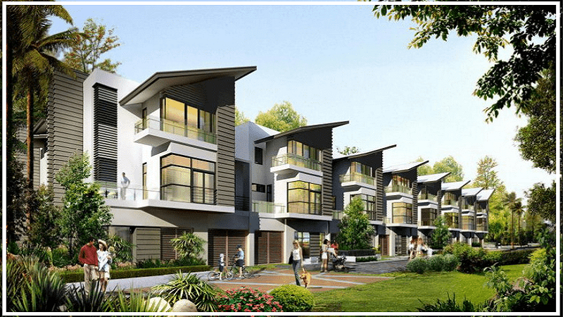Bán biệt thự đường Nhật Nguyệt phân khu Cát Tường - DT: 62,5m2 hướng Tây Bắc view Vinschool Vinhomes Cổ Loa