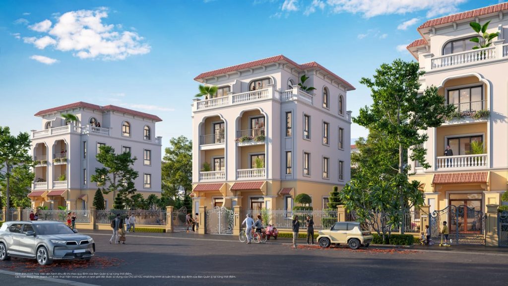 Bán biệt thự khu Tinh Hoa TN5-xx Vinhomes Global Gate Cổ Loa - Hướng Tây Nam - Mặt tiền 4.5m đường 13m