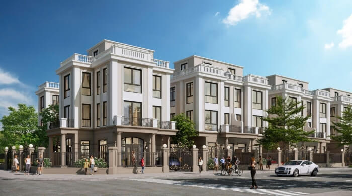 Bán biệt thự liền kề Ngôi Sao 6 DT 80m2 - 36 tỷ hướng Đông Nam view công viên Vinhomes Global Gate Cổ Loa