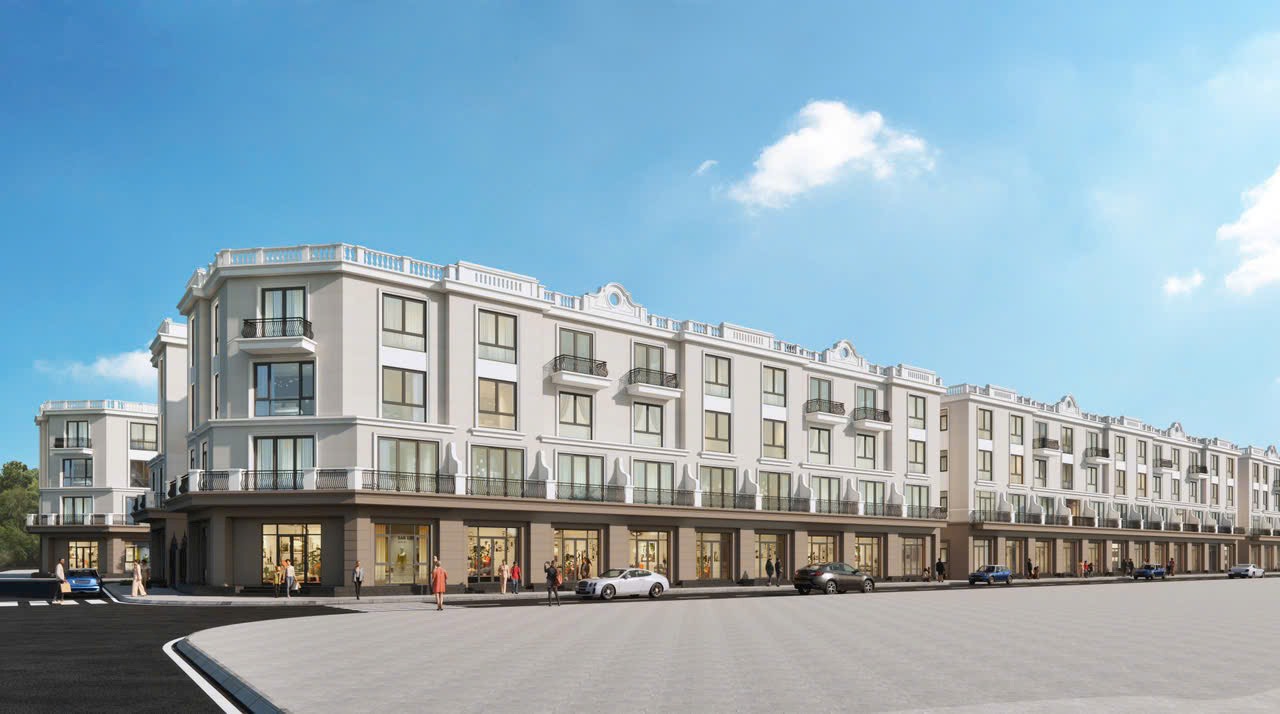 Bán biệt thự liền kề Ngôi Sao 8 hướng Tây Bắc đường 13m đối diện công viên Vin Cổ Loa