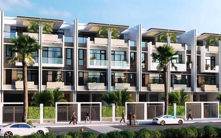 Bán biệt thự liền kề Viễn Đông 6 - Hướng Đông Nam diện tích 97.5m2 Đường Thành Phố 4.3 rộng 20,5m Vinhomes Cổ Loa