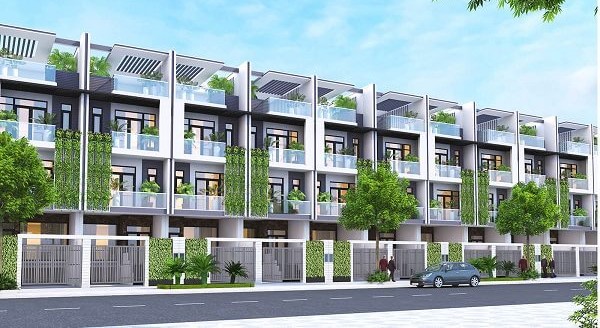 Bán biệt thự liền kề xẻ khe Á Hậu Ngôi Sao 8 - Tây Bắc đường 13m nhìn công viên Vin Cổ Loa