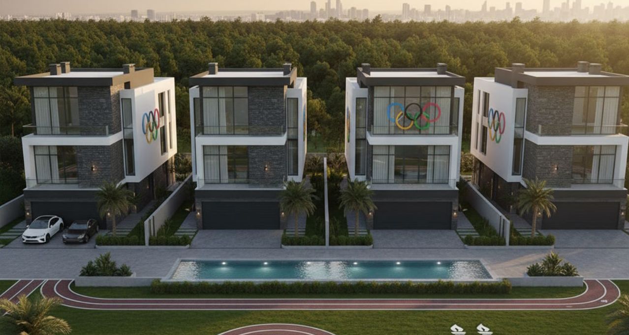 Bán biệt thự song lập giá VIP mặt tiền 6m bàn giao bên ngoài x 3 tầng 1 tum hướng Tây Vinhomes Olympic Hanoi Ngọc Hồi