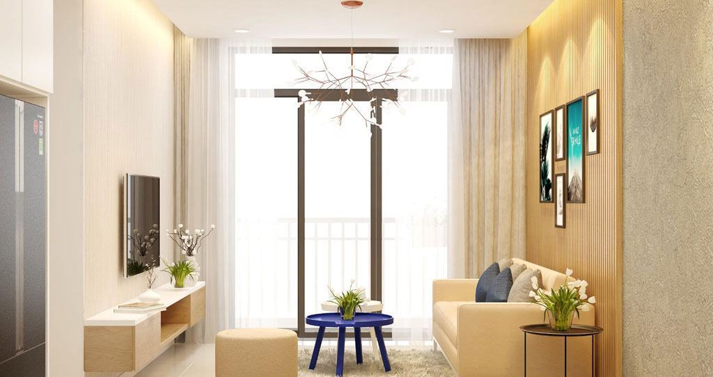 Bán căn góc 2PN/1WC tòa Y4 Atlantic Tower DT: 71m2 cửa Đông Nam tầng thấp view công viên MIK Imperia Signature Vin Cổ Loa