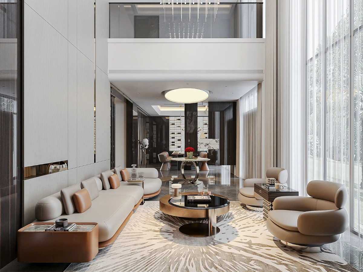 Bán căn góc 4 phòng ngủ tầng cao ban công hướng Bắc mặt kính LowE view nội khu Maison Privee Ciputra