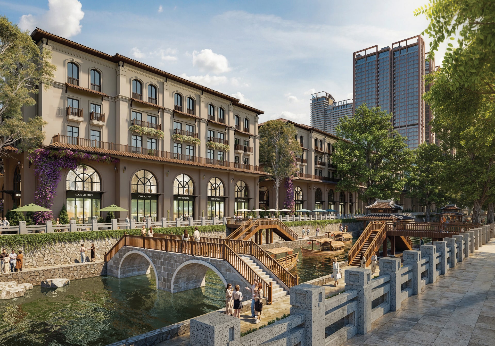 Bán căn góc liền kề Tây Bắc - Hoàn thiện ngoài - 80m2/4 tầng Vinhomes Olympic Ngọc Hồi