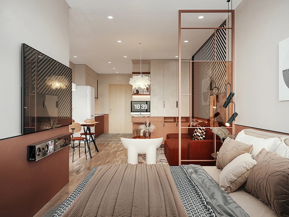 Bán căn hộ 2 phòng ngủ tầng cao hướng Đông Bắc view công viên Vinhomes Olympic Hanoi