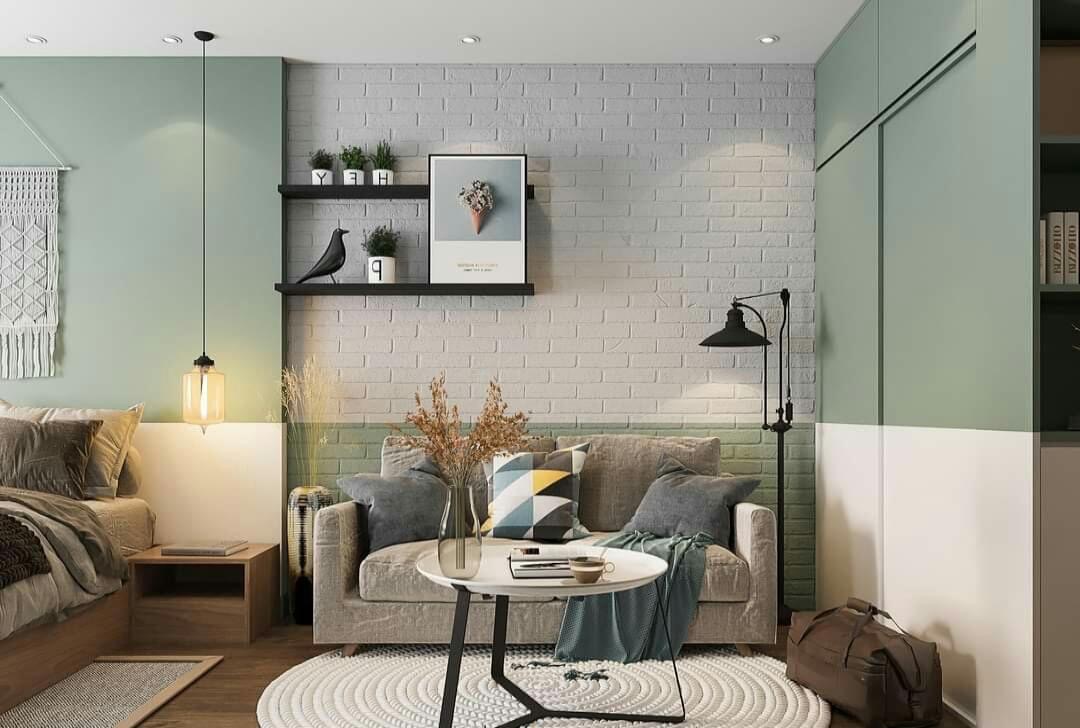 Bán căn hộ 2 phòng ngủ tòa Y4 Atlantic Tower - DT: 60.6m2 cửa Tây Bắc, ban công Đông Nam tầng thấp view biệt thự MIK Vin Cổ Loa