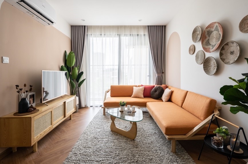 Bán căn hộ 3 phòng ngủ hướng Đông bàn giao cơ bản CĐT view hồ điều hòa Maison Privee Ciputra
