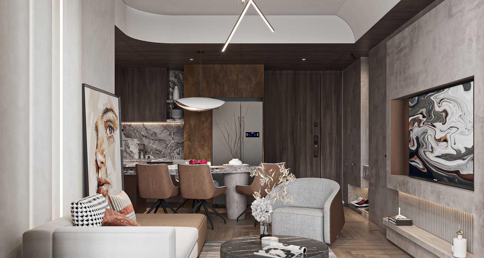 Bán căn hộ 4 phòng ngủ Đông Bắc ban công view sân Golf nội thất cao cấp Maison Privee Ciputra