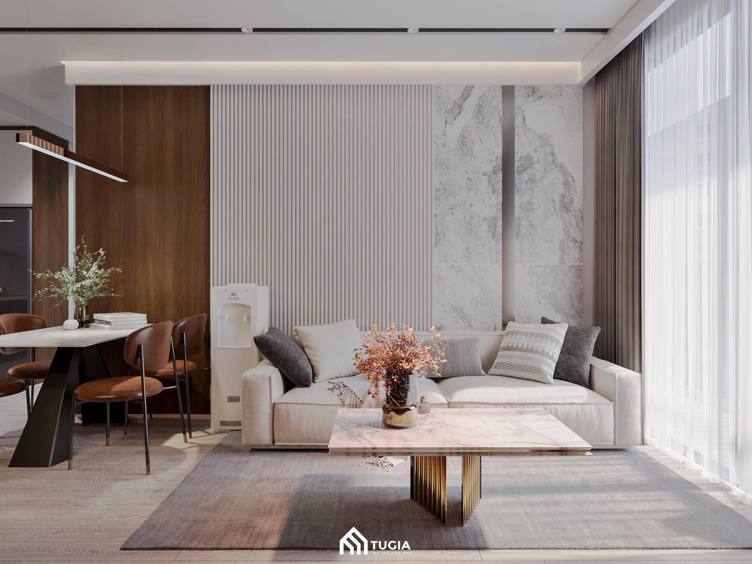 Bán căn hộ chung cư Maison Privee by CapitaLand Ciputra - Đông Tứ Trạch - DT: 98m2/2PN/2WC nhìn ra sân Golf