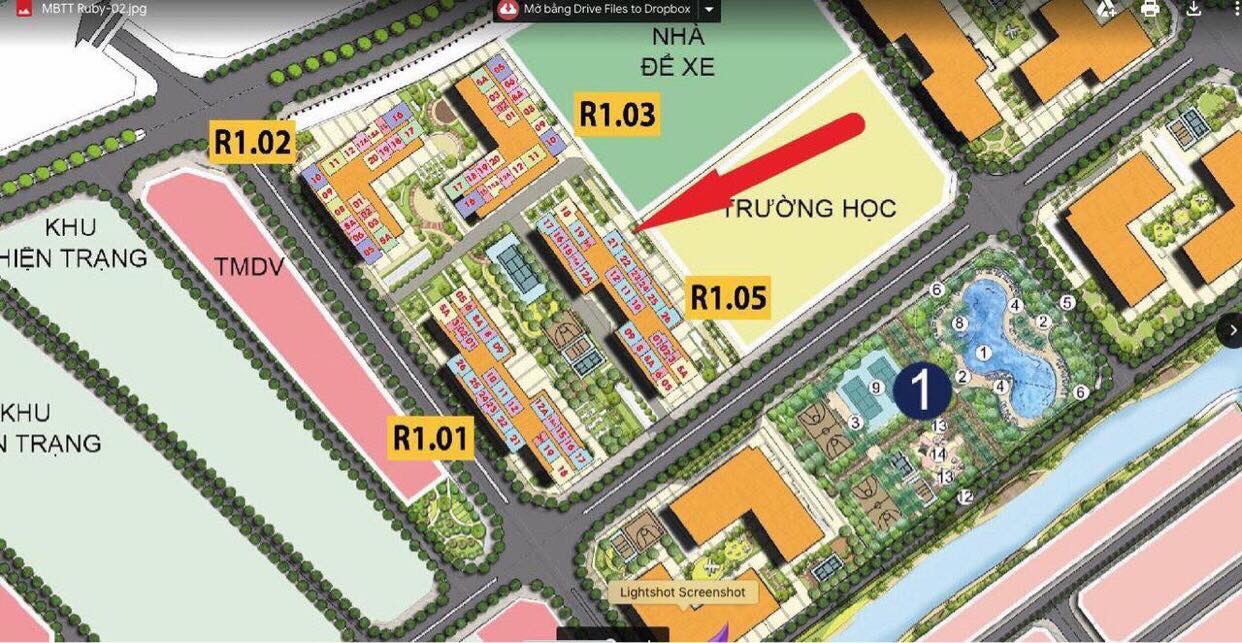 Bán chung cư Vinhomes Ocean Park 2PN DT 74m2 Giá Rẻ