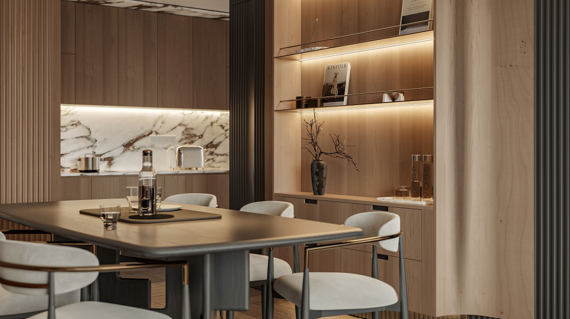 Bán chung cư 3 ngủ tầng trung ban công Tây Tứ Trạch bàn giao cao cấp Vinhomes Ngọc Hồi