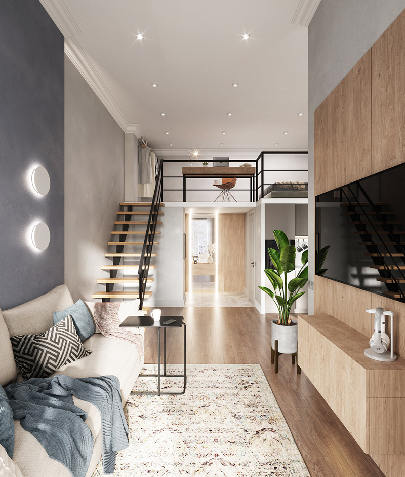 Bán chung cư Duplex hướng Bắc nội thất cao cấp mặt kính LowE Maison Privee Ciputra