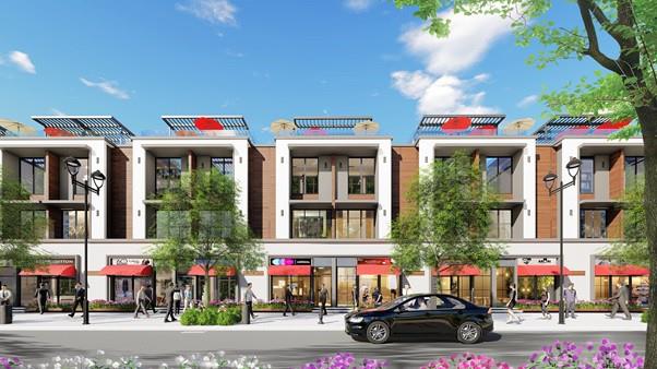 Bán nhà phố shophouse hướng Bắc bàn giao nguyên bản - Vừa ở, vừa kinh doanh Vinhomes Olympic Ngọc Hồi Hanoi