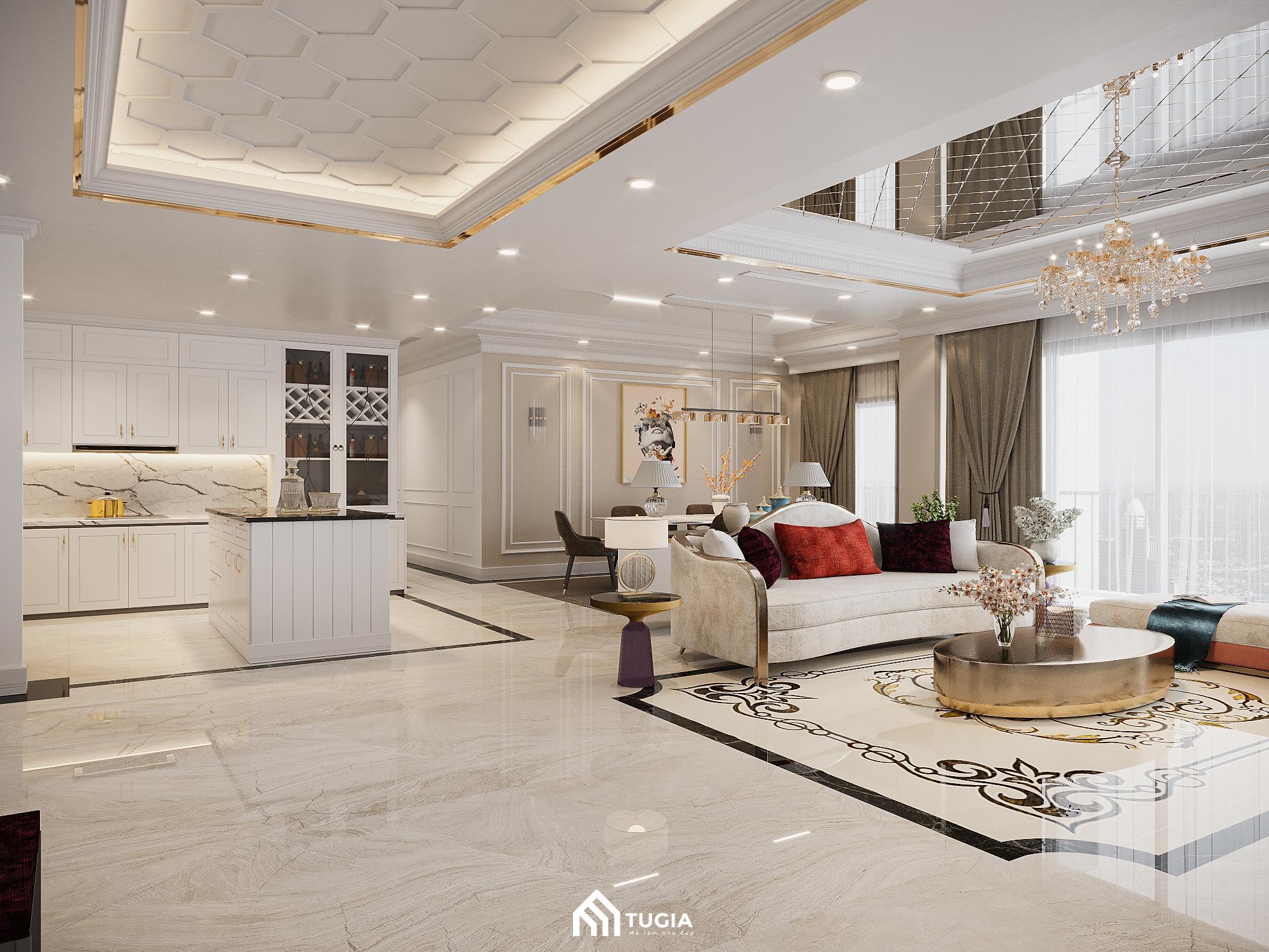 Bán Penthouse tầng cao view Panorama - Mặt kính Low E chạm sàn ASTOR1 IA25 Ciputra