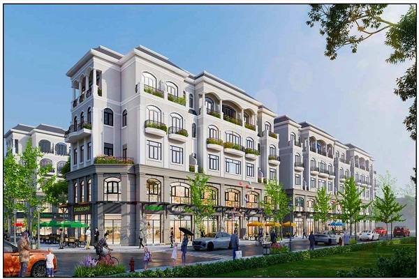 Bán shophouse 120m2 mặt đường 20m Chà Là 05 Vinhomes Ocean Park 2