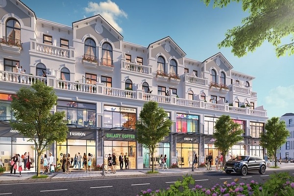 Bán shophouse 172m2 mặt đại lộ Ngọc Trai khu Chà Là 01 Vinhomes The Empire