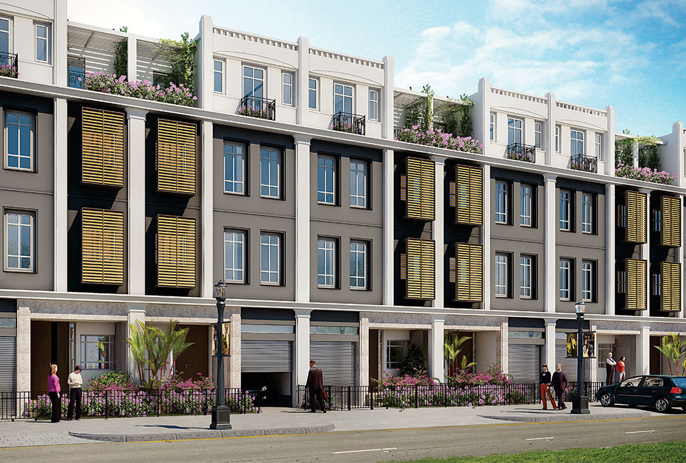 Bán shophouse hướng Đông bàn giao mặt ngoài - Vị trí đẹp kinh doanh Vinhomes Ngọc Hồi