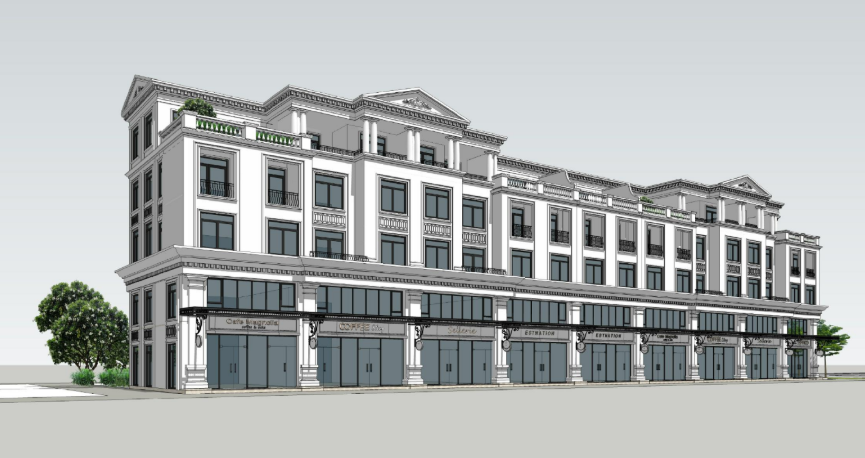 Bán shophouse Vin Olympic Ngọc Hồi hướng Nam - Bàn giao nguyên bản Vị trí đẹp kinh doanh