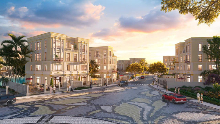 Cần bán biệt thự liền kề đường Hoàng Gia khu Tinh Hoa hướng Đông Bắc đối diện TMDV Vin Cổ Loa