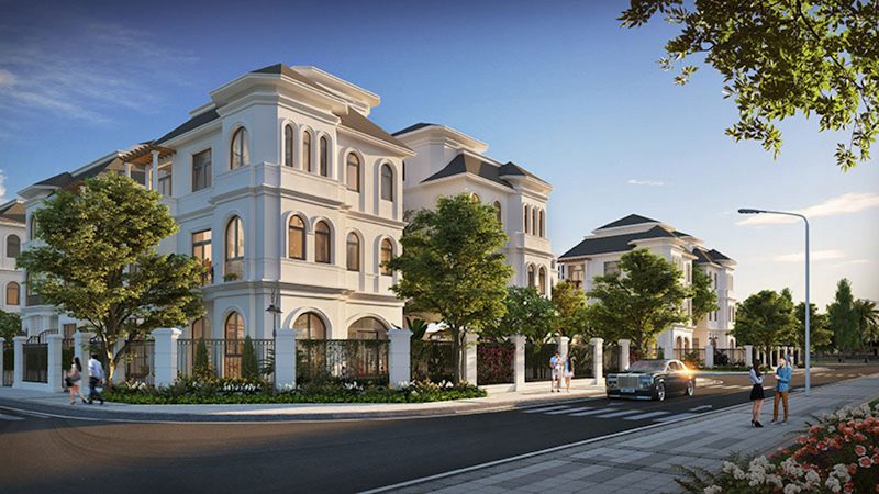 Cần bán biệt thự liền kề đường Nhật Nguyệt NN2-X8 phân khu Cát Tường hướng Tây Bắc gần Vinschool - DT: 62.5m2 Vinhomes Cổ Loa