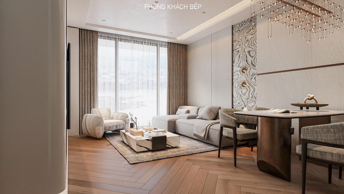 Cần bán căn hộ 1PN/1WC tầng trung ban công hướng Bắc bàn giao cơ bản CĐT Vinhomes Ngọc Hồi