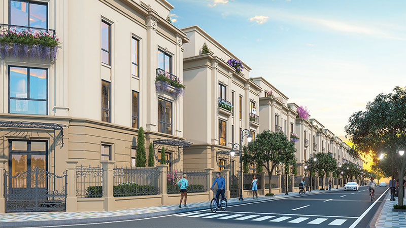 Cần bán liền kề khu Tinh Hoa - DT: 90m2/MT: 5m hướng Đông Bắc Vinhomes Cổ Loa