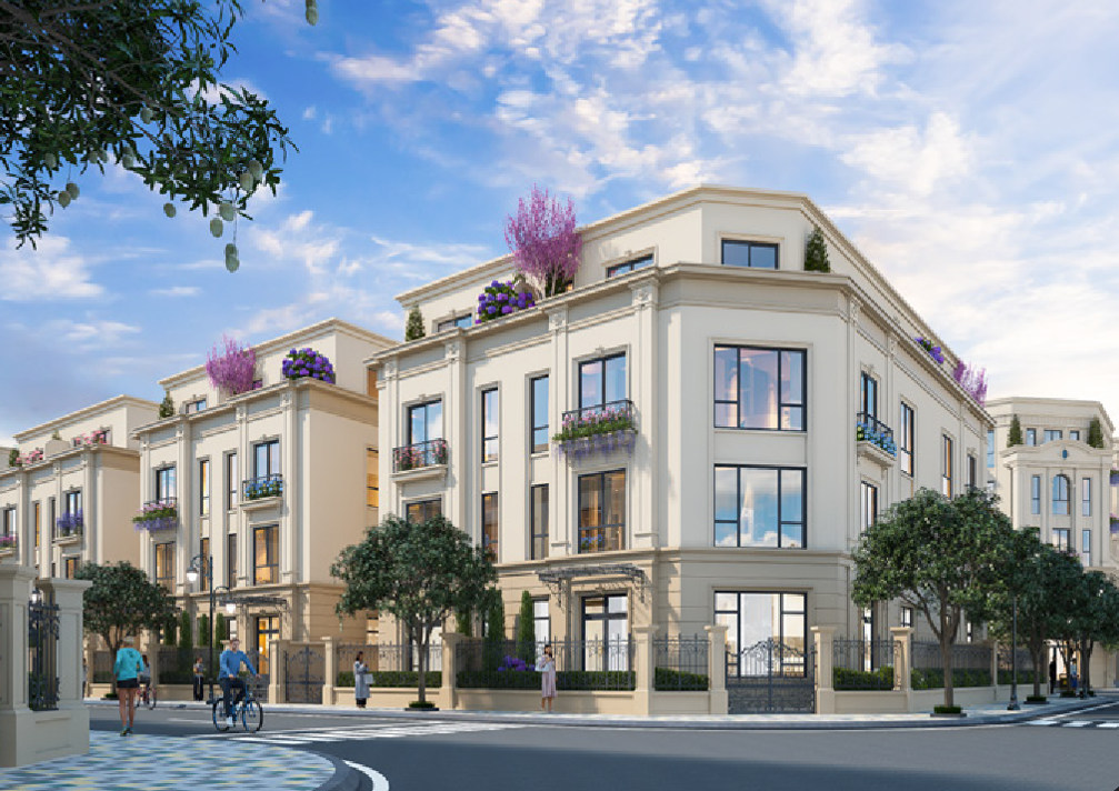 Cần bán lô góc liền kề Ngôi Sao 1 Vin Cổ Loa diện tích 67.5m2 hướng Tây Bắc 24.5 tỷ