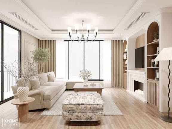 Cần thuê căn 3 ngủ 2WC tầng cao full nội thất cơ bản view nhìn công viên ASTOR1 IA25 Ciputra
