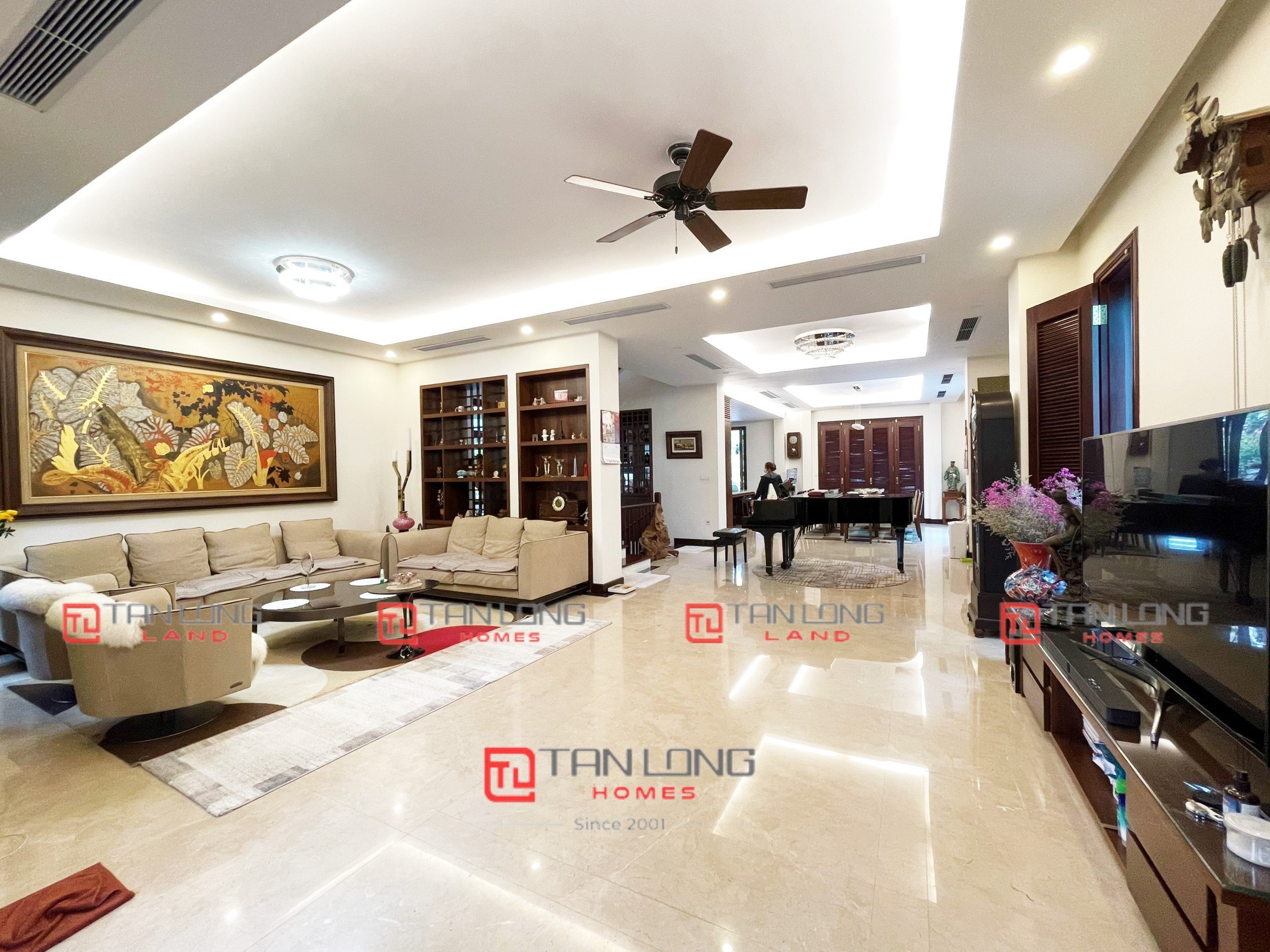 Chính chủ cần cho thuê biệt thự Hoa Phượng Vinhomes Riverside