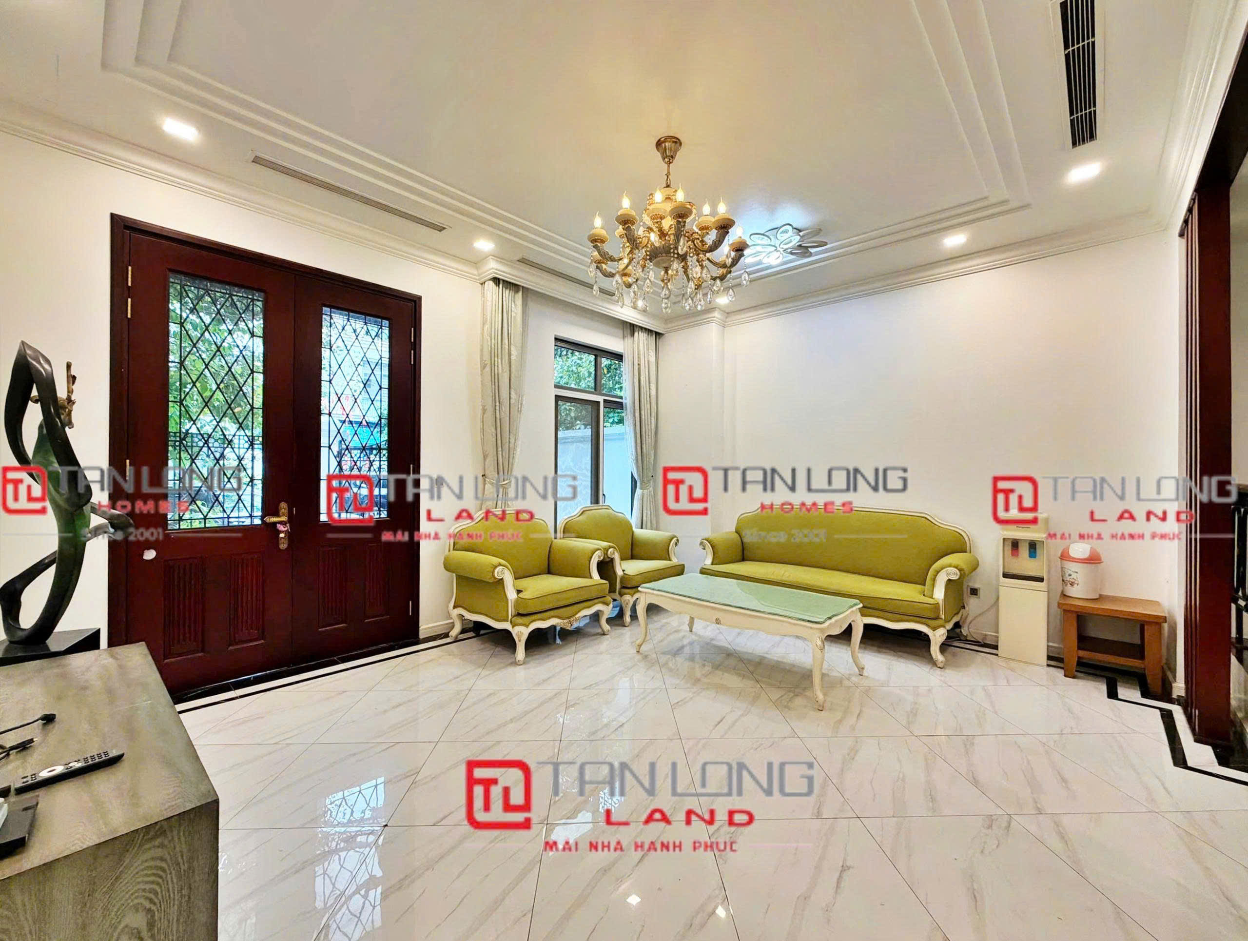 Cho thuê biệt thự liền kề Vinhomes The Harmony - DT: 90m2/4 ngủ full nội thất hiện đại