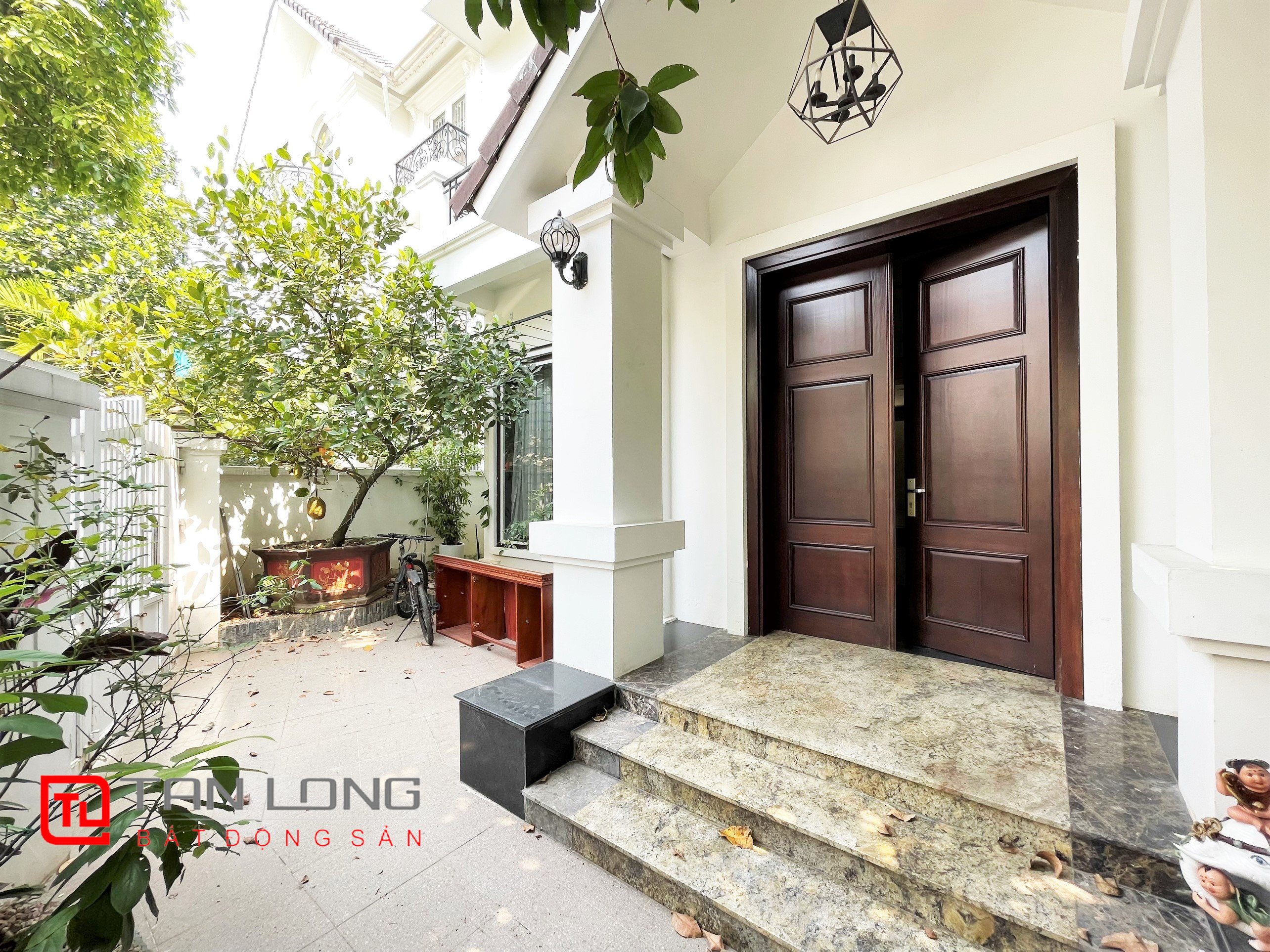 Cho thuê Biệt thự rộng 200m2 tại Vinhomes Riverside Long Biên