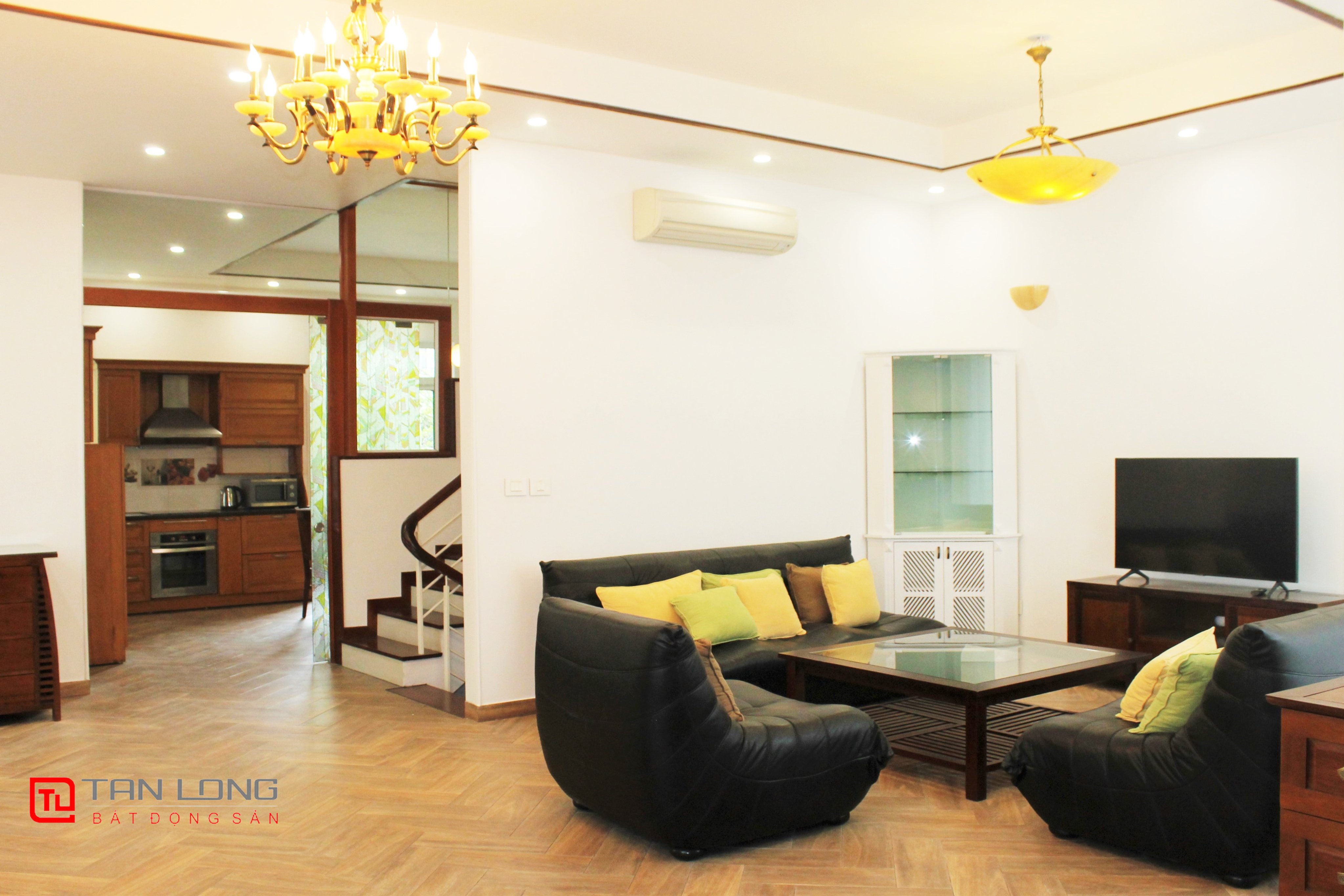 Cho thuê biệt thự Song lập 225m2 tại Vinhomes Riverside