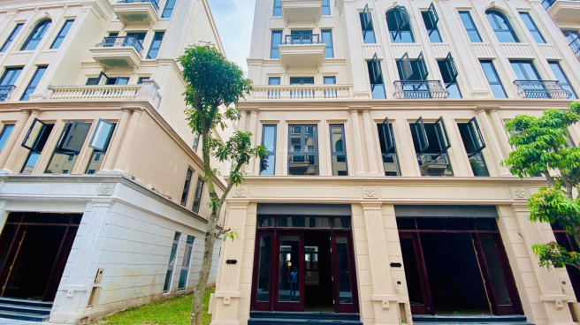 Cho thuê nhà liền kề xây thô Tinh Hoa - DT: 80m2/MT: 5m hướng cửa Tây Nam Vinhomes Cổ Loa