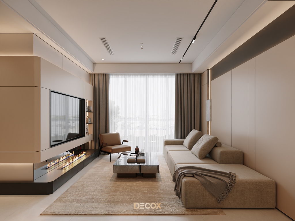 Mua căn hộ 2 ngủ 2WC ban công Tây Tứ Trạch - DT: 98m2 tầng trung nhìn sân Golf Maison Privee Ciputra