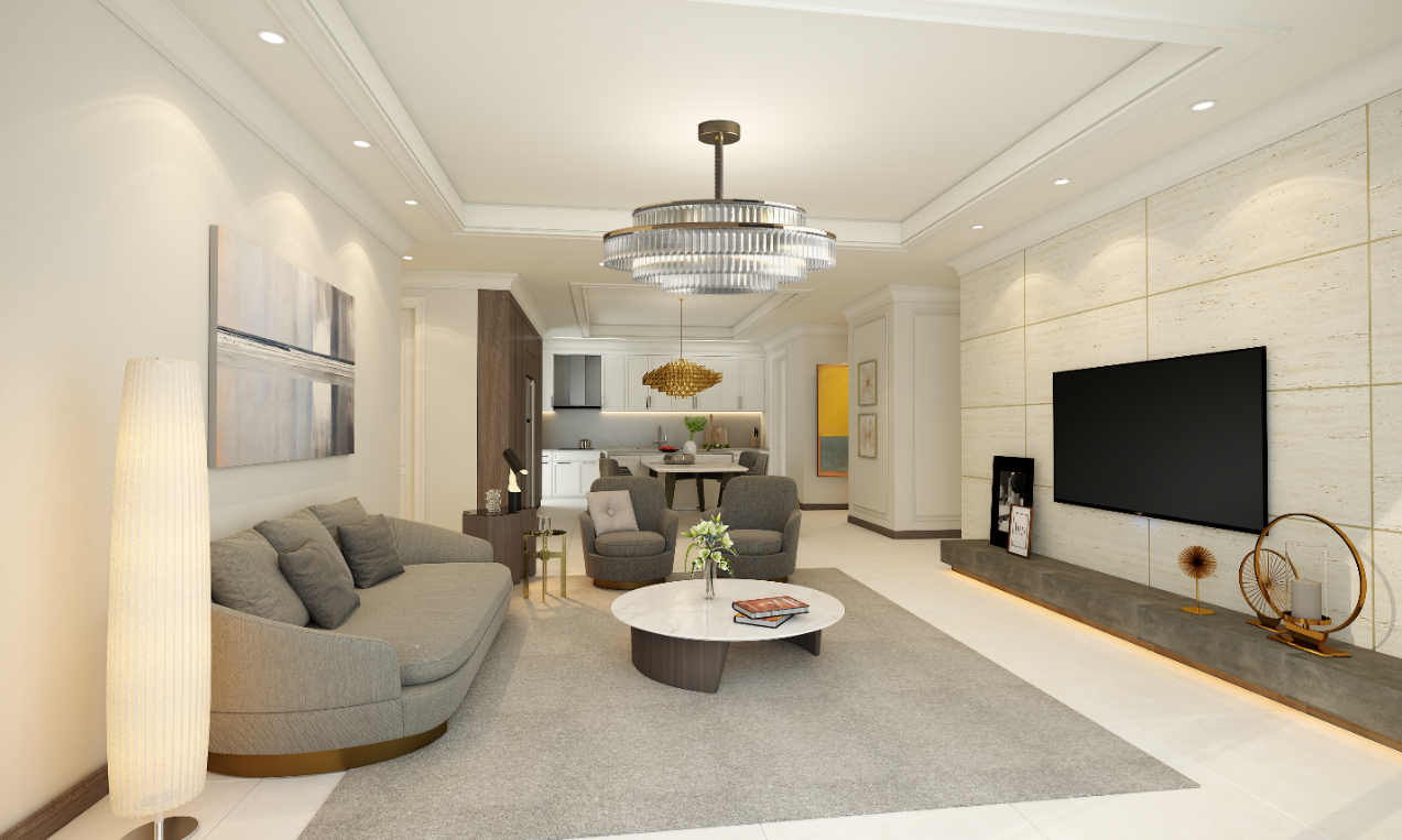 Mua chung cư 3PN/2WC tầng cao Tây Tứ Trạch ban công view sân Golf mặt kính LowE Maison Privee Ciputra