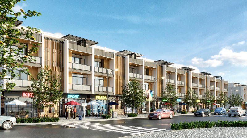 Mua liền kề Đông Tứ Trạch - Sân Vận Động Trống Đồng kinh doanh tốt Vinhomes Olympic Hanoi Ngọc Hồi