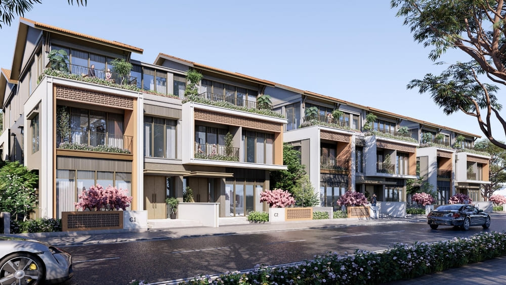 Mua nhà phố shophouse Đông Nam - Vừa ở, vừa kinh doanh - Mặt tiền 5m Vinhomes Olympic Hanoi Ngọc Hồi